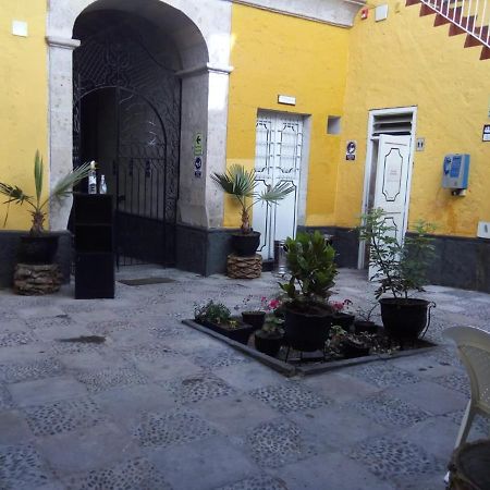 Hotel La Casa De Margott Arequipa Exteriér fotografie
