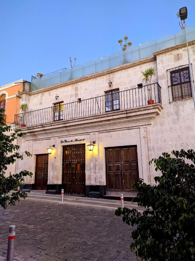 Hotel La Casa De Margott Arequipa Exteriér fotografie